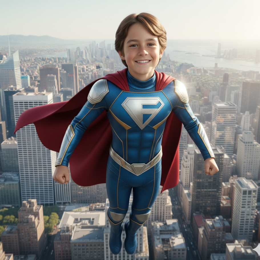 Baby Alan Imagination